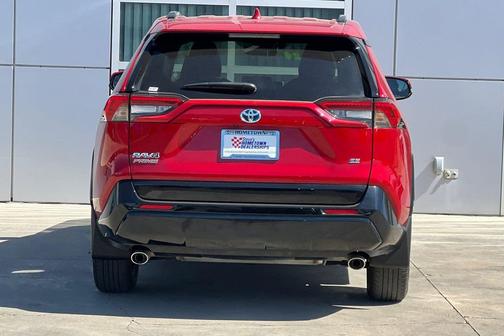 Supersonic Red 2024 Toyota RAV4 Prime SE