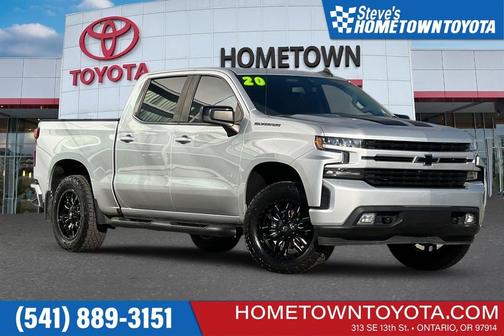 2020 Chevrolet Silverado 1500 RST