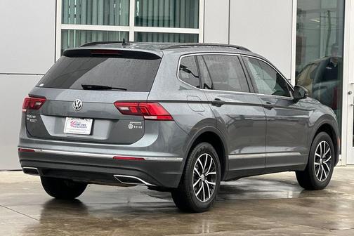 2021 Volkswagen Tiguan 2.0T SE 4MOTION