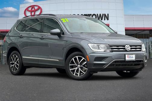 2021 Volkswagen Tiguan 2.0T SE 4MOTION