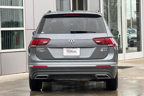 2021 Volkswagen Tiguan 2.0T SE 4MOTION