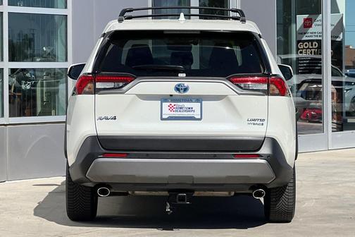 2021 Toyota RAV4 Hybrid Limited