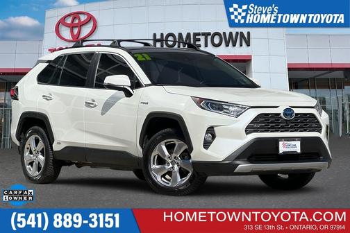 2021 Toyota RAV4 Hybrid Limited