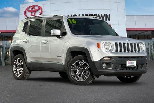 2016 Jeep Renegade Limited