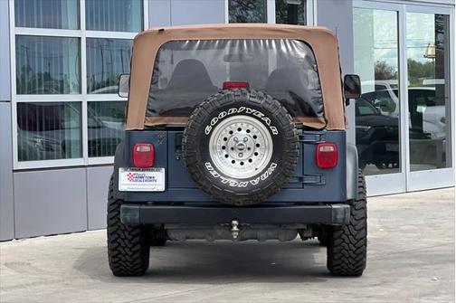 2002 Jeep Wrangler SE