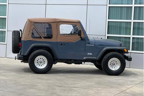 2002 Jeep Wrangler SE