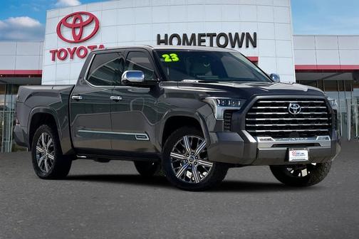 2023 Toyota Tundra Hybrid Capstone