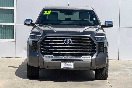 2023 Toyota Tundra Hybrid Capstone