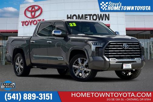 2023 Toyota Tundra Hybrid Capstone