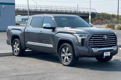 2023 Toyota Tundra Hybrid Capstone