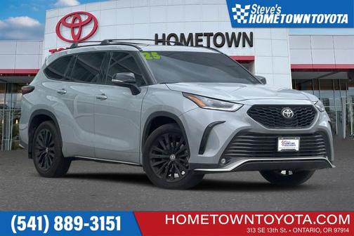 2025 Toyota Highlander XSE