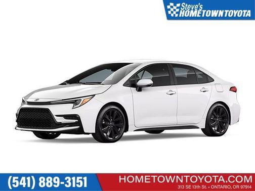 2026 Toyota Corolla Hybrid SE