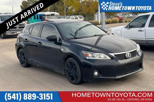 2013 Lexus CT 200h 200h