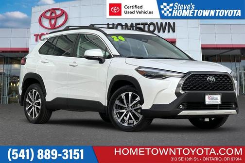 2024 Toyota Corolla Cross XLE