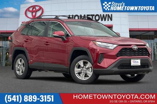 2025 Toyota RAV4 Hybrid XLE