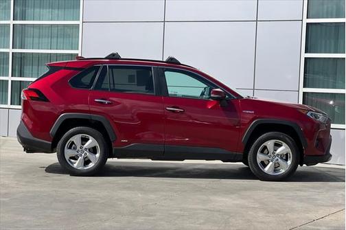 2021 Toyota RAV4 Hybrid Limited