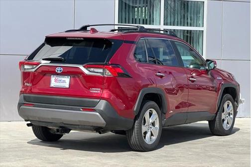 2021 Toyota RAV4 Hybrid Limited