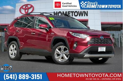 2021 Toyota RAV4 Hybrid Limited