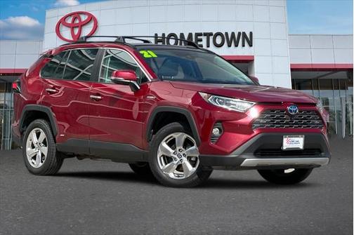 2021 Toyota RAV4 Hybrid Limited
