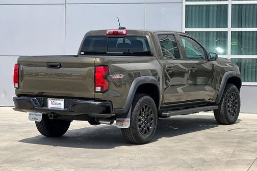 Harvest Bronze Metallic 2025 Chevrolet Colorado Trail Boss