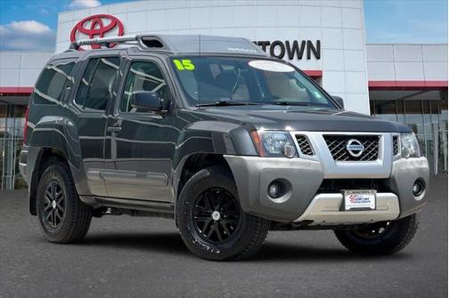 2015 Nissan Xterra S