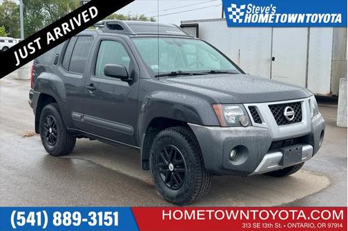 2015 Nissan Xterra S