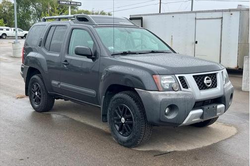 2015 Nissan Xterra S