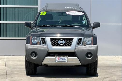 2015 Nissan Xterra S