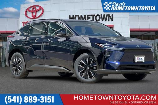Blueprint 2026 Toyota bZ XLE Plus