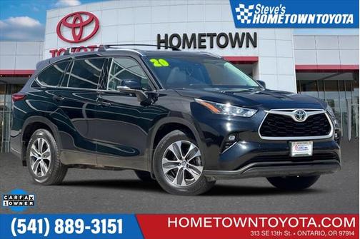 2020 Toyota Highlander XLE