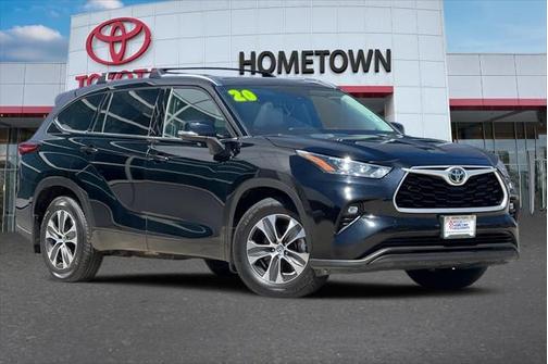 2020 Toyota Highlander XLE