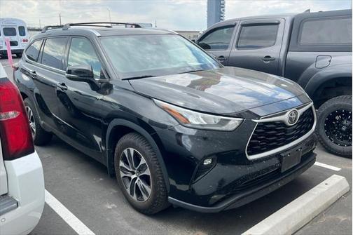 2020 Toyota Highlander XLE