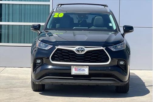 2020 Toyota Highlander XLE