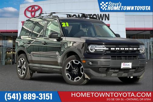 2021 Ford Bronco Sport Outer Banks