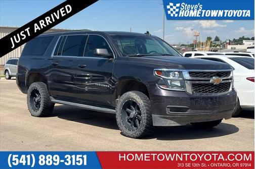 2018 Chevrolet Suburban LS
