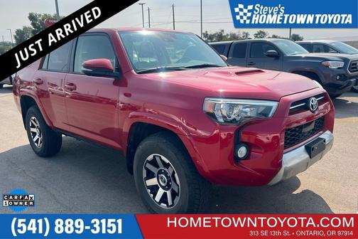 2020 Toyota 4Runner TRD Off Road Premium