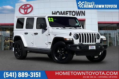 2022 Jeep Wrangler Unlimited Sahara