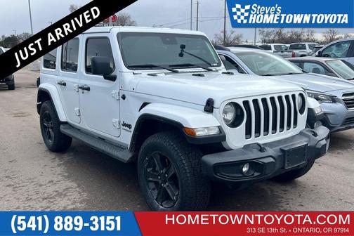 2022 Jeep Wrangler Unlimited Sahara