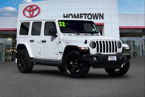 2022 Jeep Wrangler Unlimited Sahara