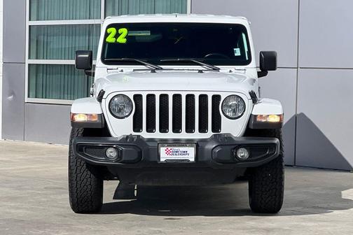 2022 Jeep Wrangler Unlimited Sahara