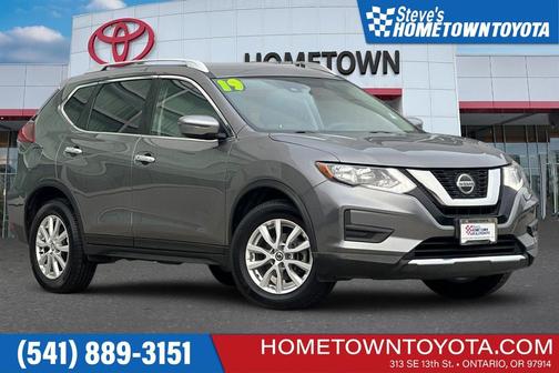 2019 Nissan Rogue SV