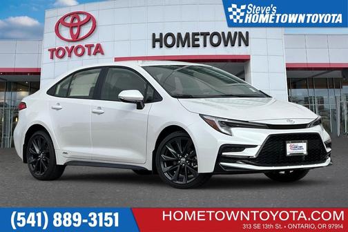 2026 Toyota Corolla Hybrid SE