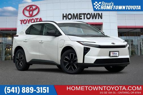 2026 Toyota bZ XLE Plus