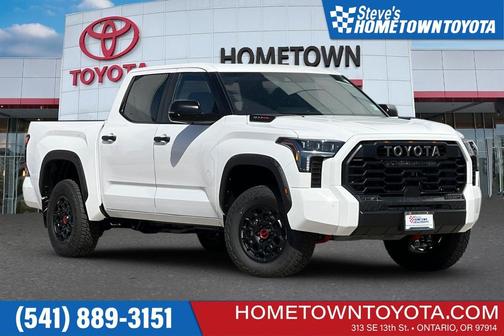 2026 Toyota Tundra Hybrid TRD Pro