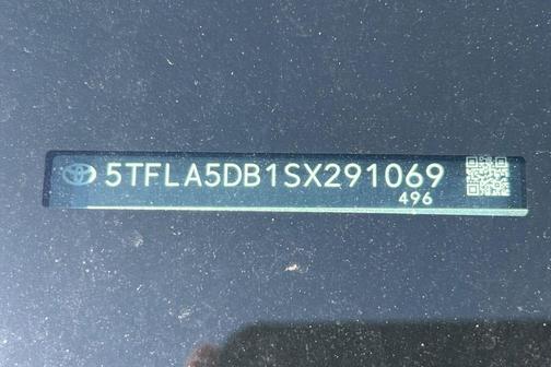 2025 Toyota Tundra SR5