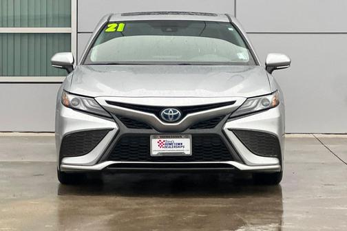 2021 Toyota Camry XSE