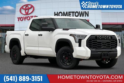 2026 Toyota Tundra Hybrid TRD Pro