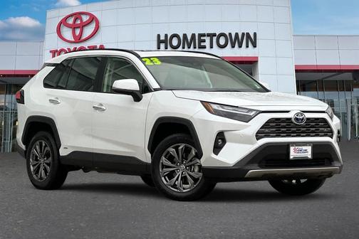 2023 Toyota RAV4 Hybrid Limited