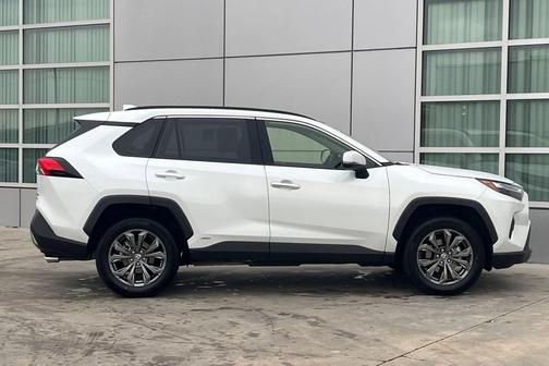 2023 Toyota RAV4 Hybrid Limited