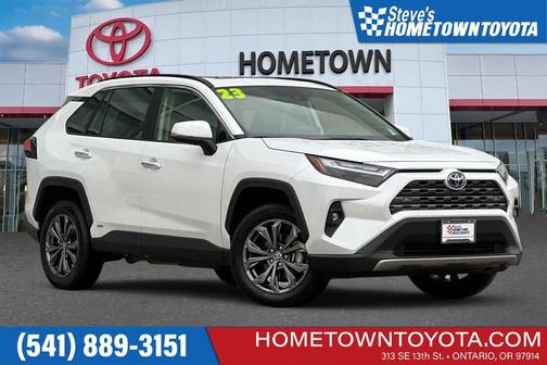 2023 Toyota RAV4 Hybrid Limited